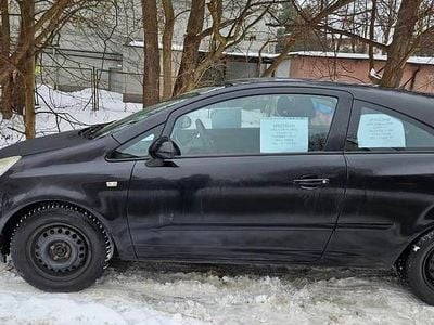 Używany Opel Corsa 2007 Czarny Hatchback