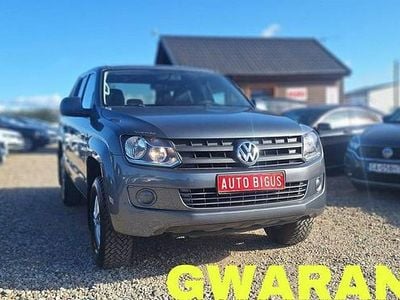 Szary Używany 2015 VW Amarok Pickup | 67 900 zł