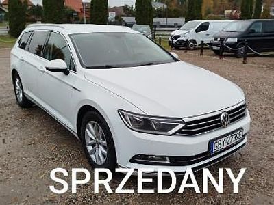 używany VW Passat B8 4Motion, Mocno Doinwestowany, Automat. RATY.