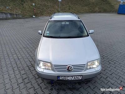 Srebrny Używany 2002 VW Bora Kombi | 11 500 zł