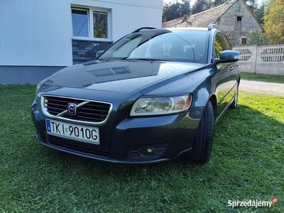 Niebieski Używany 2008 Volvo V50 Kombi | 17 600 zł (Drogi)