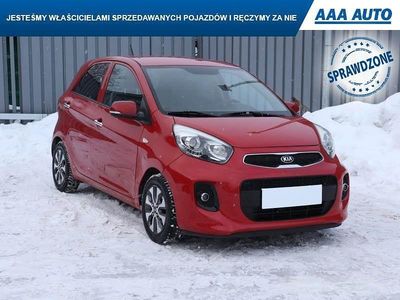Używany Kia Picanto 2015 Czerwony Hatchback