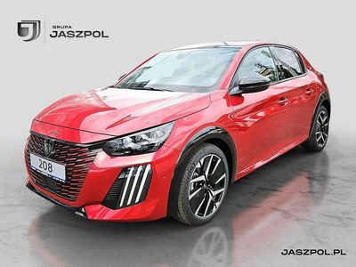 Nowe Peugeot 208 145 KM (106 kW) 2025 Czerwony (metalik) Hatchback