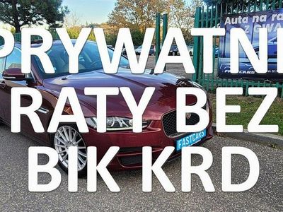 Bordowy Używany 2016 Jaguar XE Sedan/Limuzyna | 70 000 zł