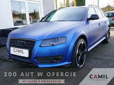 używany Audi A4 IV (B8) zarejestrowany, ubezpieczony, quattro, s-line