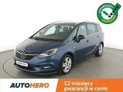 Używany Opel Zafira Innovation 200 KM (147 kW) 2016 Niebieski Minivan