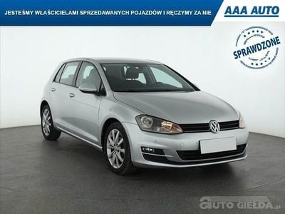 Używany VW Golf VII 2014 Srebrny
