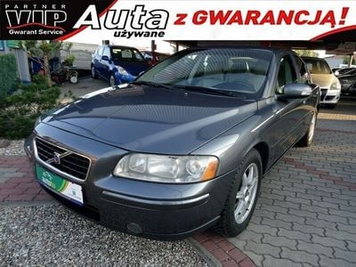 Używany Volvo S60 126 KM (92 kW) 2008 Szary (metallic) Sedan/Limuzyna