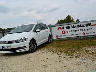 używany VW Touran III 2015