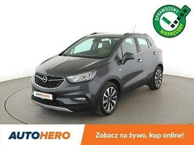 Używany Opel Mokka 140 KM (102 kW) 2018 Szary SUV