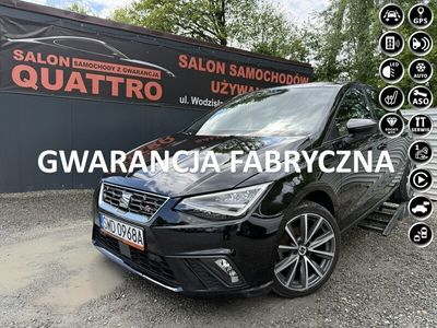 Używany Seat Ibiza 95 KM (69 kW) 2021 Czarny (metalik) Hatchback