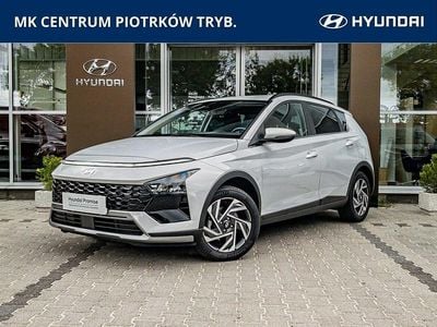 Szary Używany 2024 Hyundai Bayon SUV | 74 900 zł (Dość drogi)
