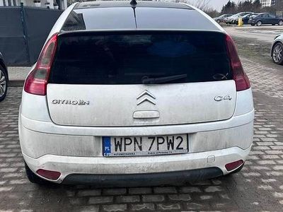 Używany Citroën C4 2006 Biały Coupe