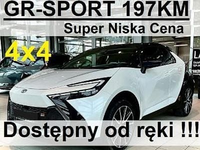 Biały Nowe 2025 Toyota C-HR Sport SUV | 196 100 zł (Drogi)