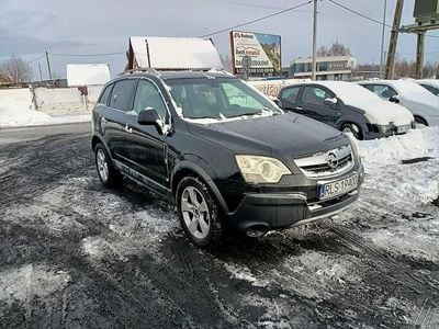 Czarny Używany 2008 Opel Antara SUV | 13 800 zł (Uczciwa cena)