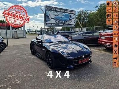 Czarny (metalik, perła) Używany 2016 Jaguar F-Type S Coupe | 135 000 zł