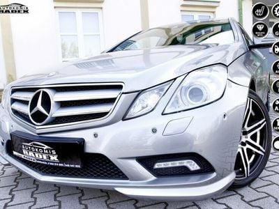 Używany Mercedes E350 306 KM (225 kW) 2011 Grafitowy Coupe