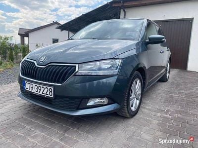 Używany Skoda Fabia 75 KM (55 kW) 2019