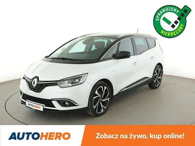 Biały Używany 2017 Renault Grand Scénic IV Minivan | 48 500 zł (Uczciwa cena)