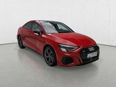 Używany Audi S3 310 KM (228 kW) 2023 Czerwony Sedan/Limuzyna