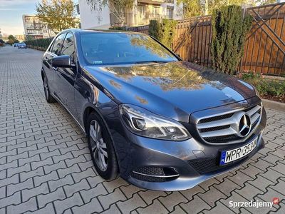 Używany Mercedes E220 2014