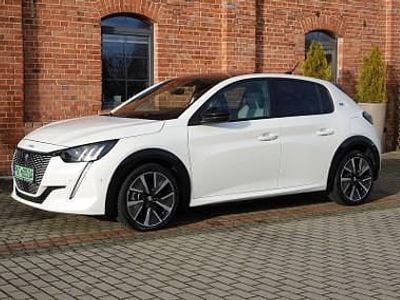 Biały Używany 2020 Peugeot e-208 GT-line Hatchback | 59 900 zł