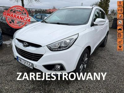 Używany Hyundai ix35 135 KM (99 kW) 2015 Biały SUV
