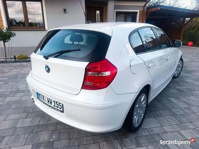 Biały Używany 2010 BMW 116 Hatchback | 21 900 zł