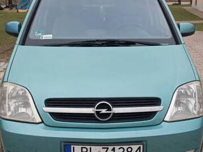 używany Opel Meriva 1.6 benzyna