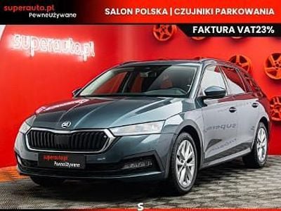 Używany Skoda Octavia Ambition 115 KM (84 kW) 2020 Szary Kombi
