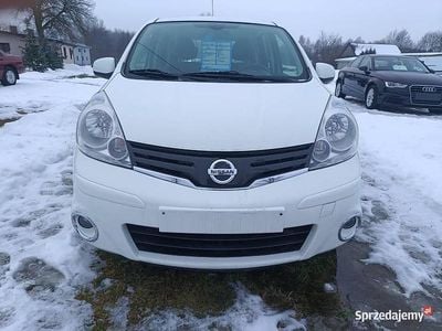 używany Nissan Note 1.5dci, Kamera cofania, Navi