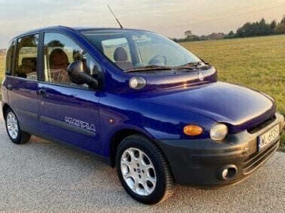 Fioletowy Używany 2003 Fiat Multipla Minivan | 23 900 zł