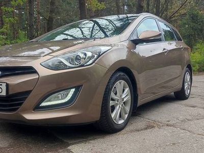 używany Hyundai i30 1.6 CRDi 110KM 2014/2016r Grzana kierownica