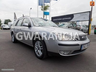 Używany Ford Mondeo 130 KM (95 kW) 2005 Srebrny (metalik) Sedan/Limuzyna