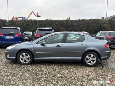 Używany Peugeot 407 136 KM (100 kW) 2009 Grafitowy Sedan/Limuzyna
