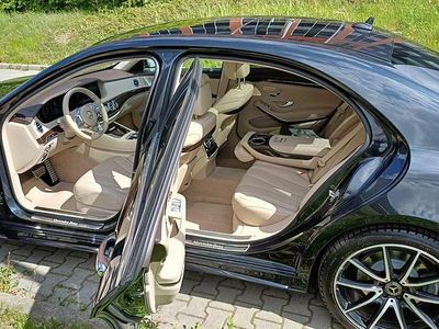 Używany Mercedes S400 AMG 2020 Czarny Sedan/Limuzyna
