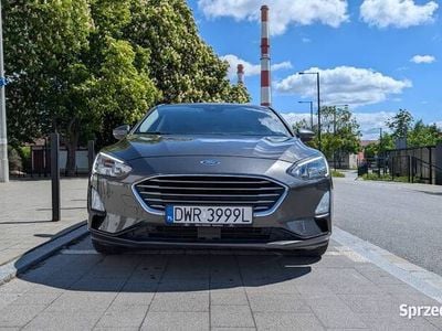 Używany Ford Focus 2018 Grafitowy Hatchback