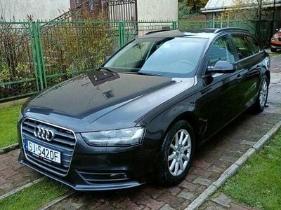 Szary Używany 2012 Audi A4 Kombi | 30 400 zł (Dobra cena)
