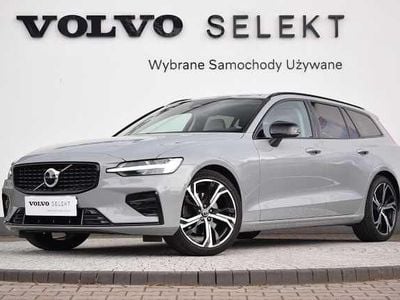 Szary Używany 2025 Volvo V60 Kombi | 169 900 zł (Drogi)