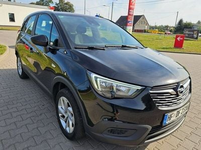 Używany Opel Crossland X 110 KM (80 kW) 2018 Czarny SUV
