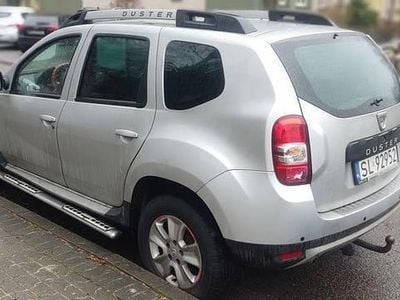 Używany Dacia Duster 2014 Srebrny SUV