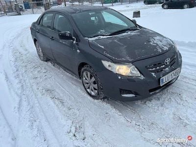 Używany Toyota Corolla 2010 Sedan/Limuzyna