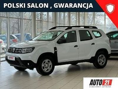 Biały Używany 2021 Dacia Duster SUV | 54 900 zł (Uczciwa cena)