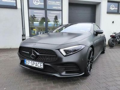 Używany Mercedes CLS400 2018 Czarny Sedan/Limuzyna