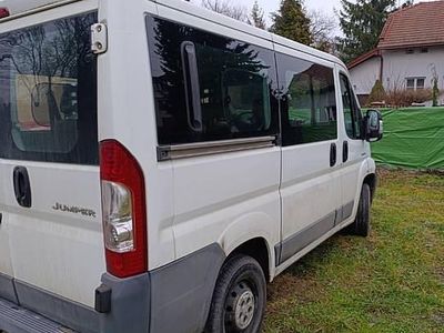 Używany Citroën Jumper 2007 Biały Minivan