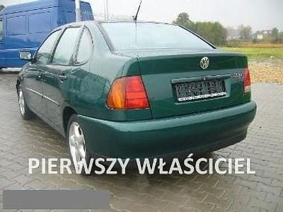 Zielony Używany 2001 VW Polo Sedan/Limuzyna | 7400 zł