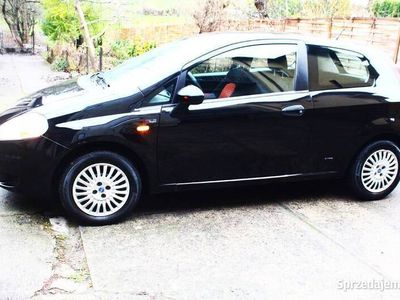 używany Fiat Grande Punto 1.4-2006 r.-105 tys kmZadbane*Bez korozji*