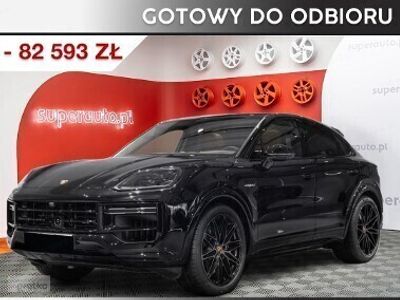 używany Porsche Cayenne Turbo II Coupe Turbo E-Hybrid 4.0 Coupe E-Hybrid (599KM)