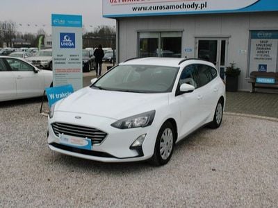 Biały Używany 2021 Ford Focus Kombi | 38 943 zł (Super Cena)