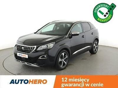 Używany Peugeot 3008 Crossway 130 KM (95 kW) 2018 Czarny SUV